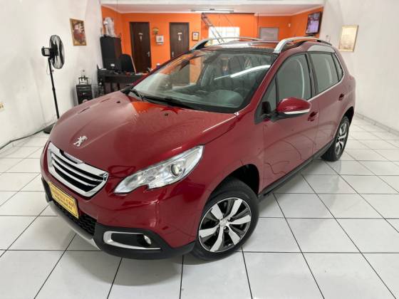 PEUGEOT 2008 1.6 16V FLEX GRIFFE 4P AUTOMÁTICO